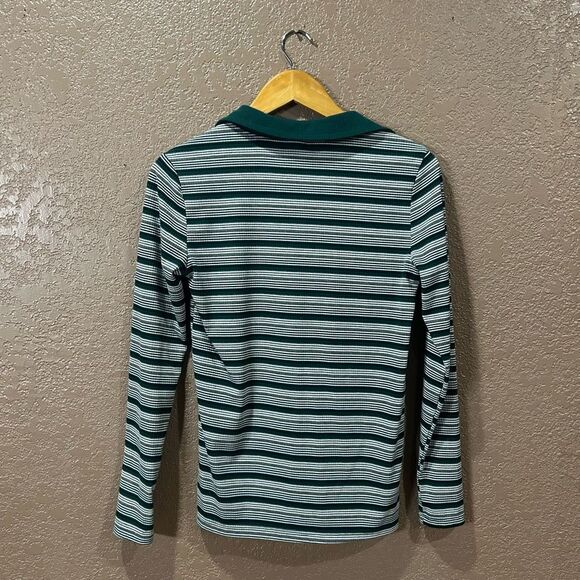 LC Couture Womens Small Green Long Sleeve Shirt - Picture 2 of 4